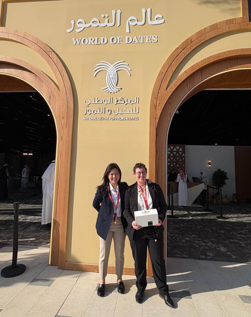 BugBug winning the Kingdom of Saudi Arabias National Palm Centers prize e1764574801789