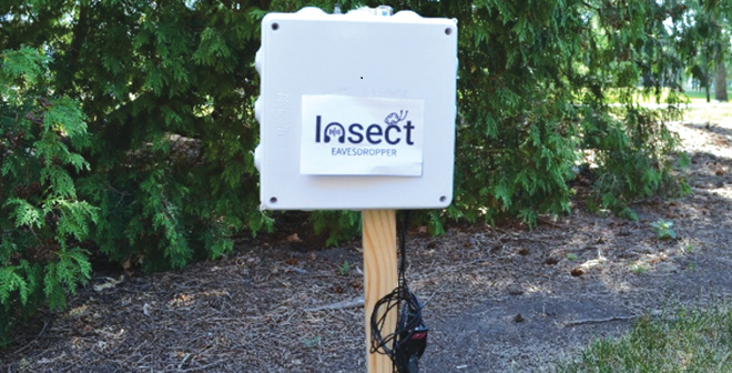 Insect Eavesdropper Pest Management equipment